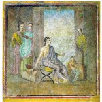 Artefakty - Tzw. Malarka z Pompejów